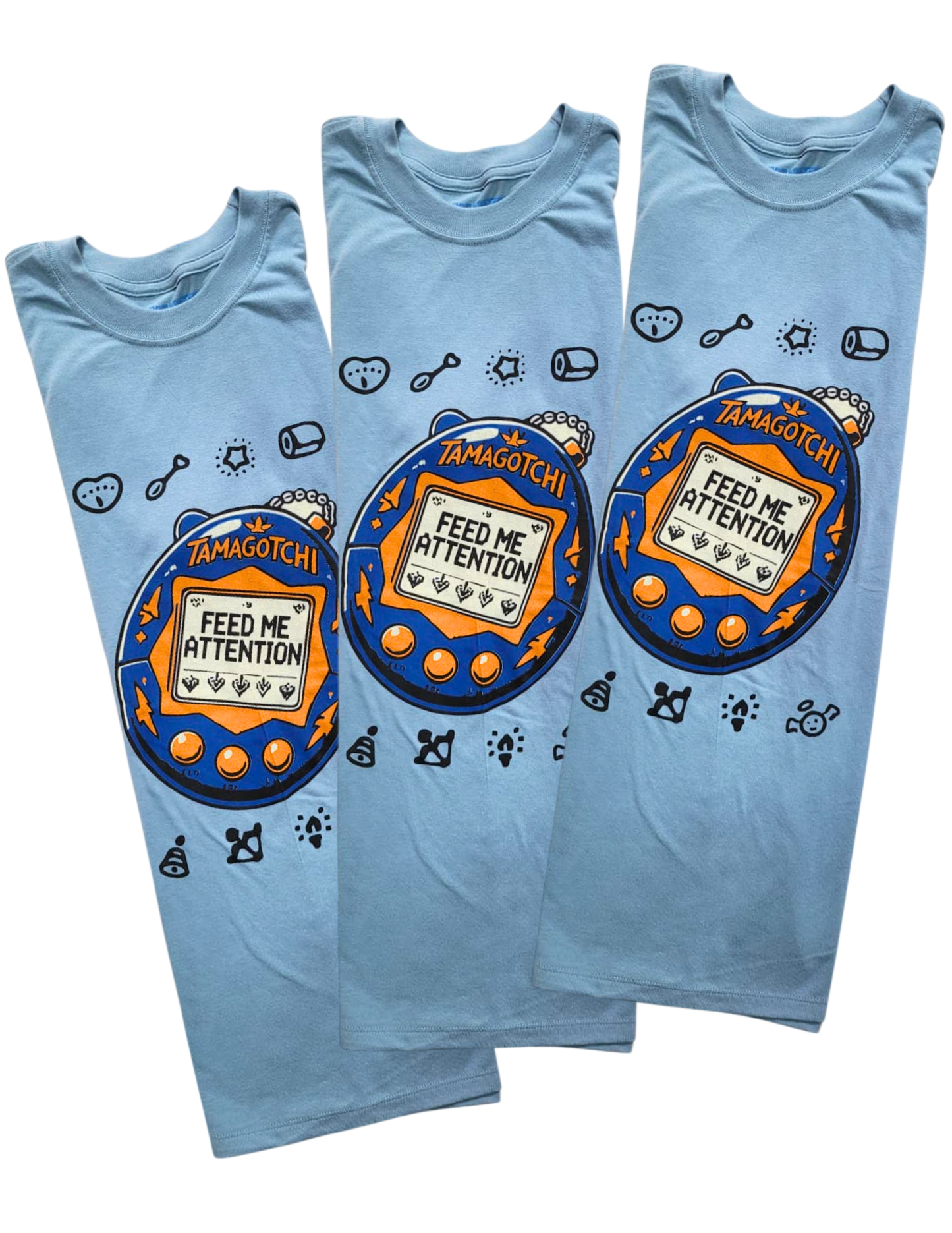 Playera Tamagochi Videojuego Unisex