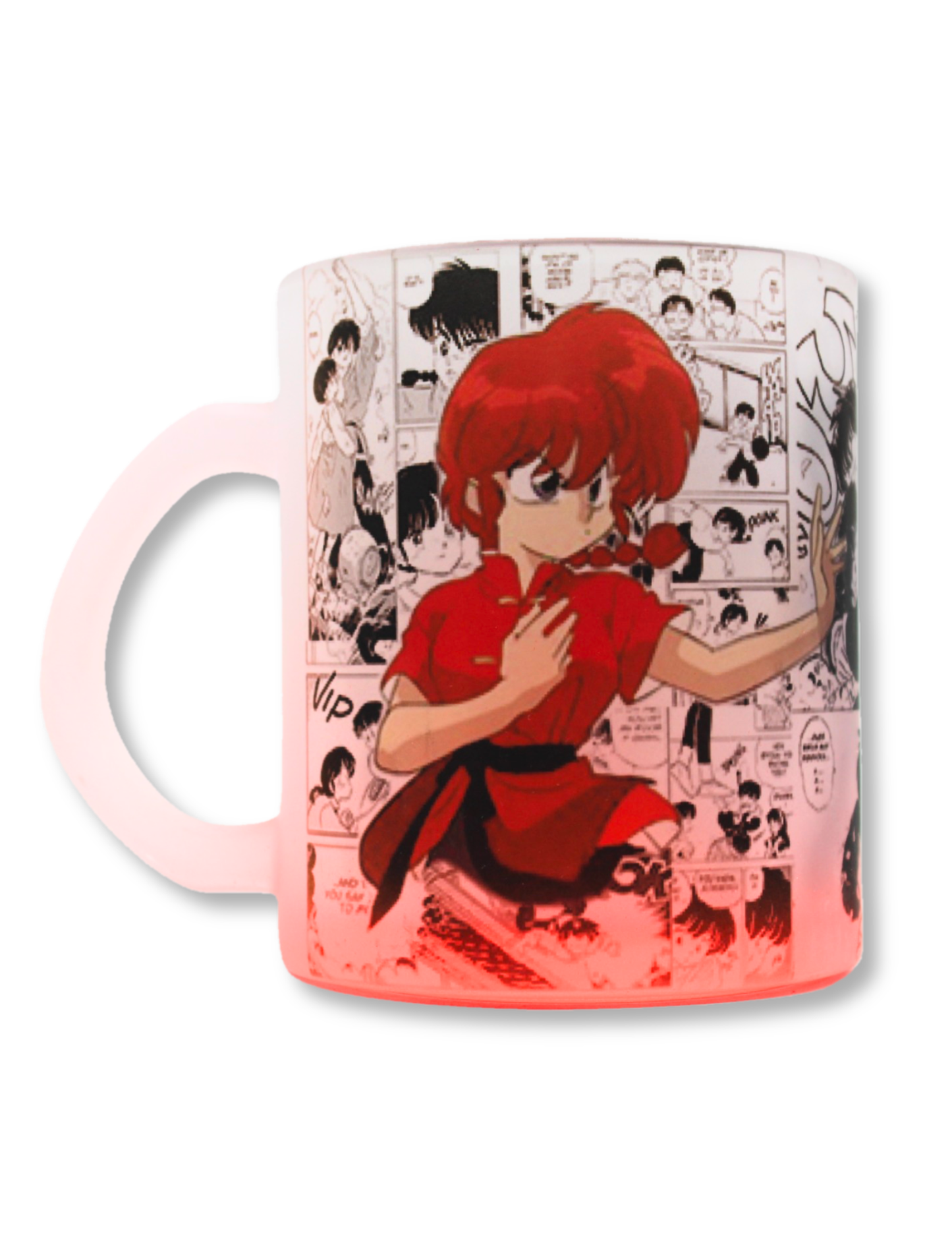 Taza De Vidrio Ranma ½