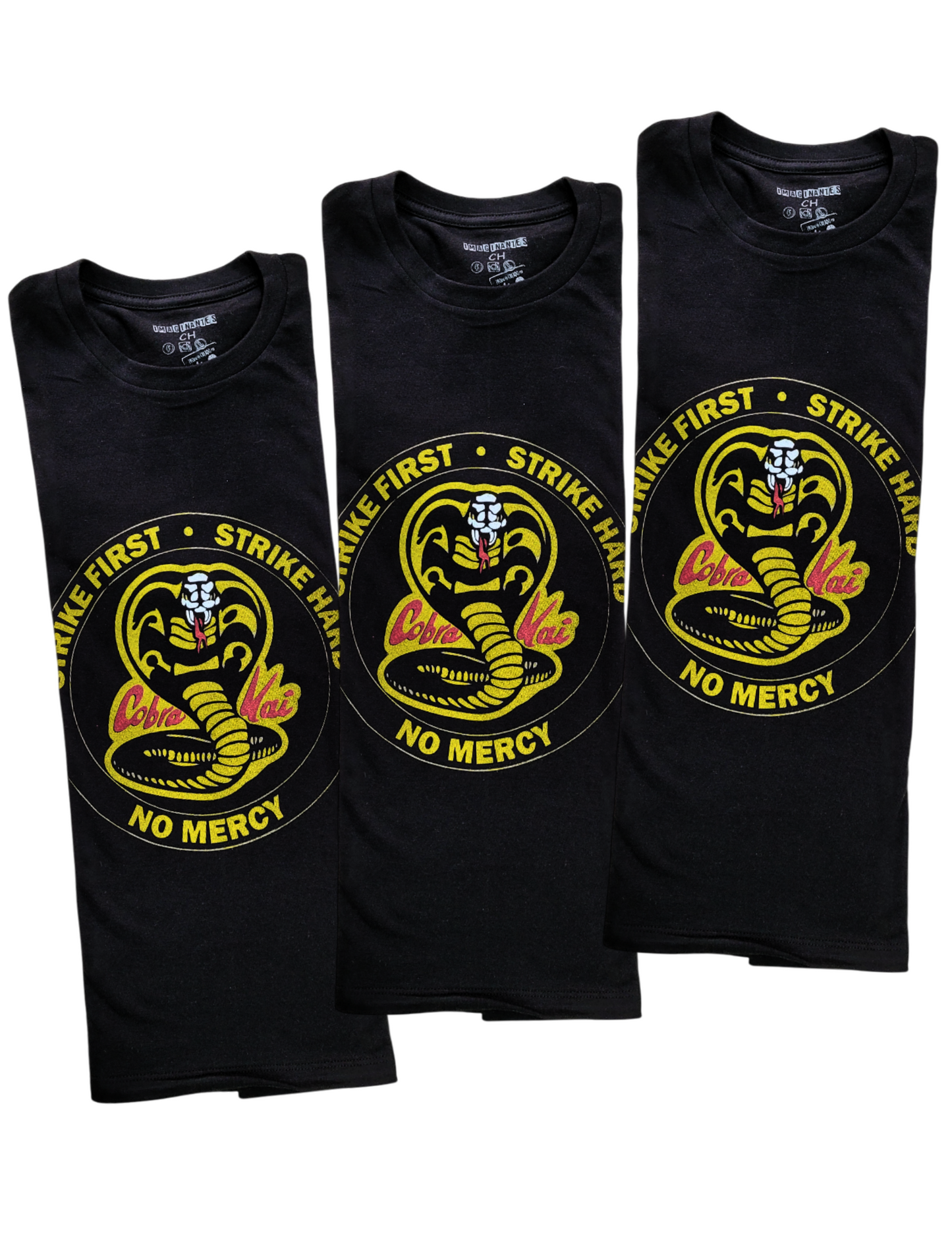 Playera Diseño Cobra Kai Unisex