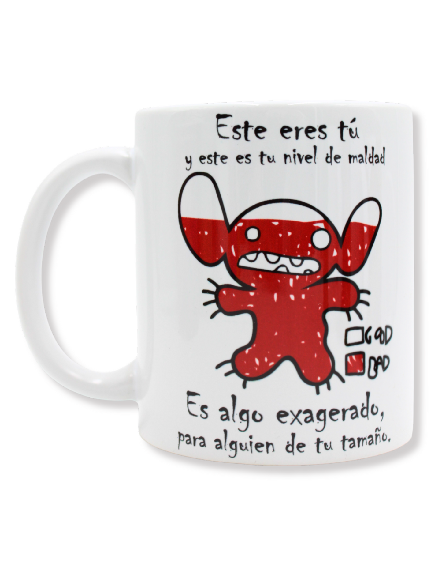 Taza De Cerámica Stitch