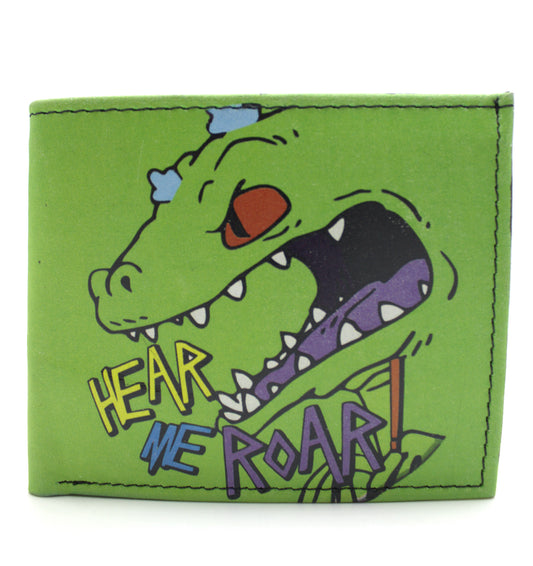 Cartera Hombre De Piel Reptar De Los Rugrats