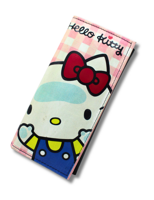 Cartera De Piel De Hello Kitty