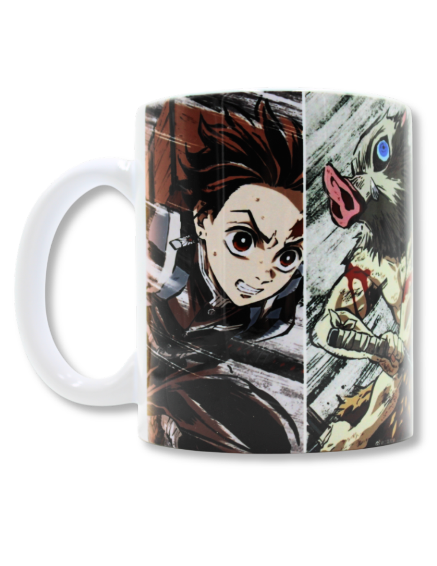 Taza De Cerámica Demon Slayer