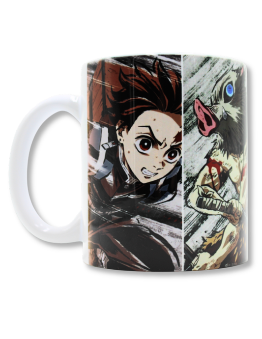 Taza De Cerámica Demon Slayer