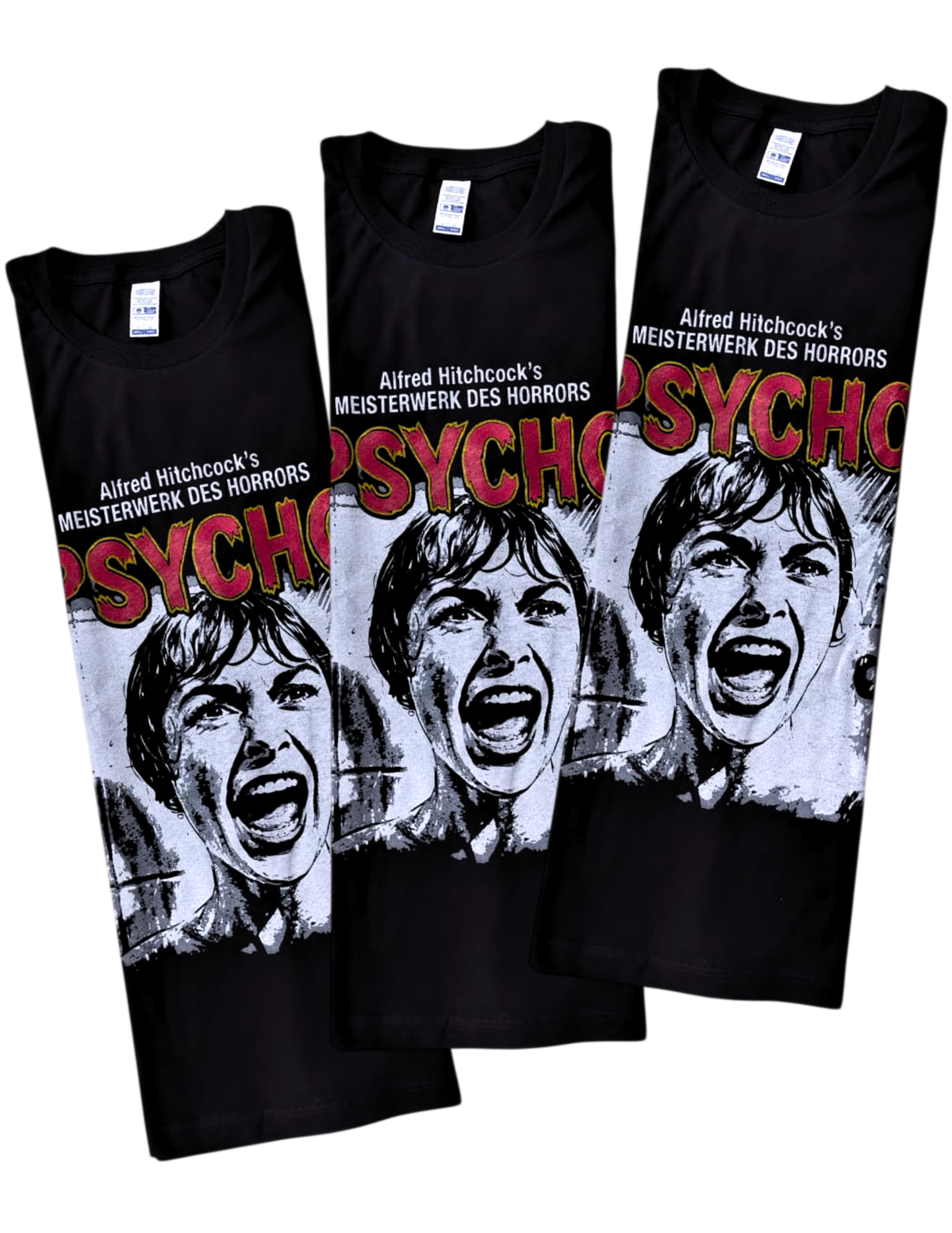 Playera Diseño Psycho Unisex