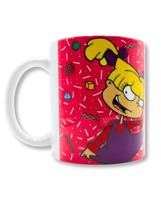 Taza De Cerámica Angelica De Los Rugrats