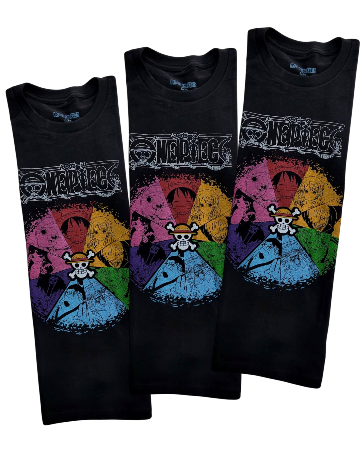 Playera Diseño One Piece Unisex