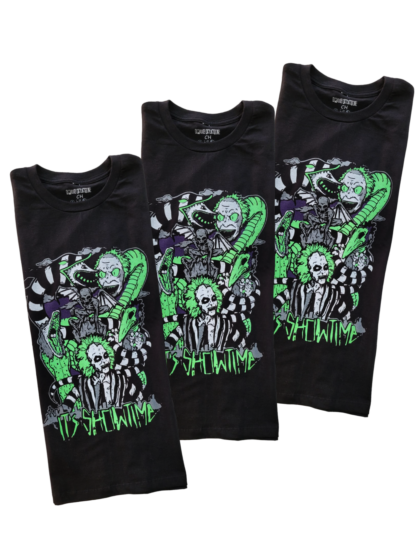 Playera Diseño Beetle Juice Unisex