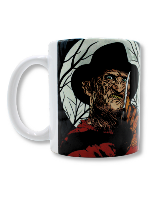 Taza De Cerámica Freddy Cruger