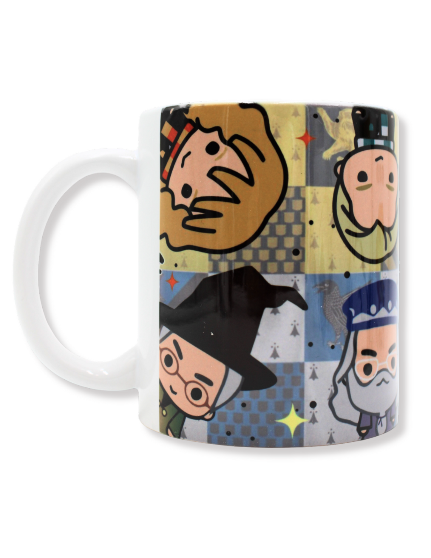 Taza De Cerámica Harry Potter Personajes