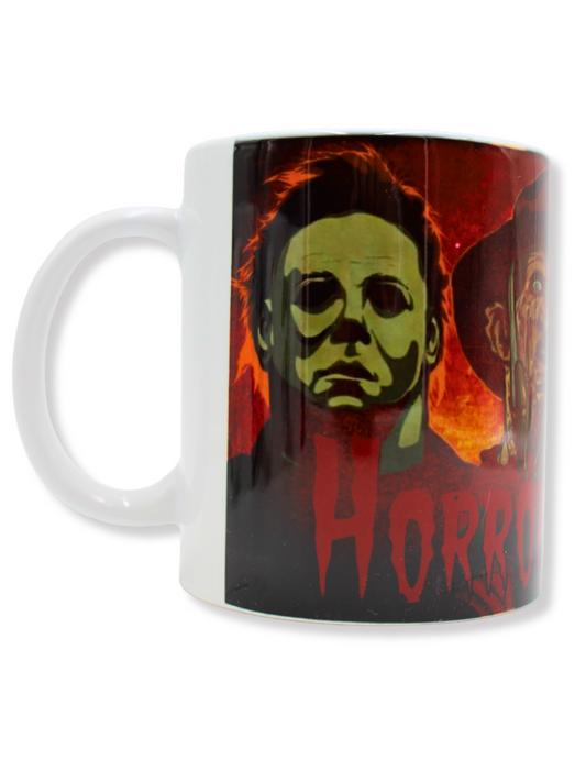 Taza De Cerámica Terror