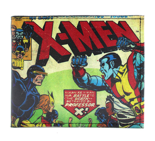 Cartera Hombre De Piel X-Men