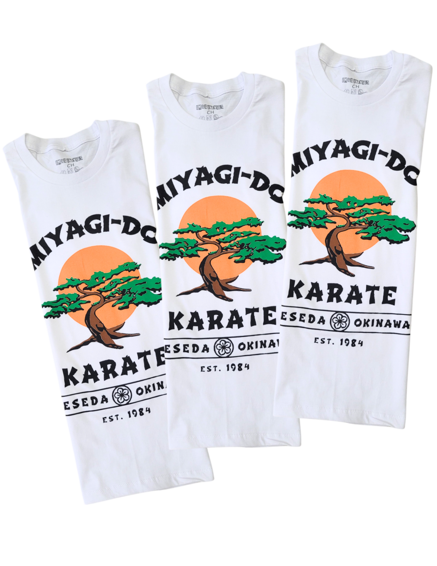 Playera Diseño Cobra Kai Miyagi Do Unisex