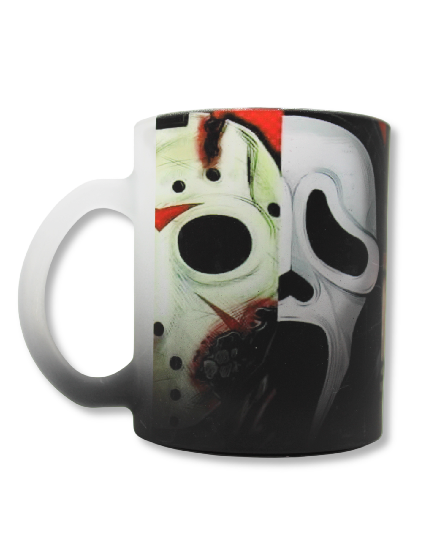 Taza De Vidrio Terror