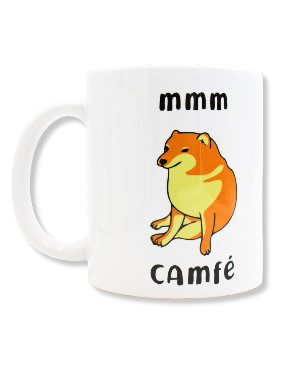 Taza De Cerámica Cheems Camfé