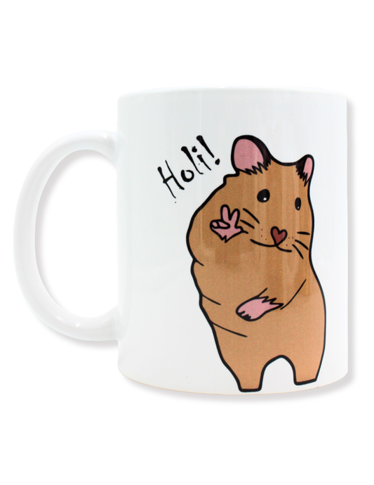 Taza De Cerámica Holi Meme