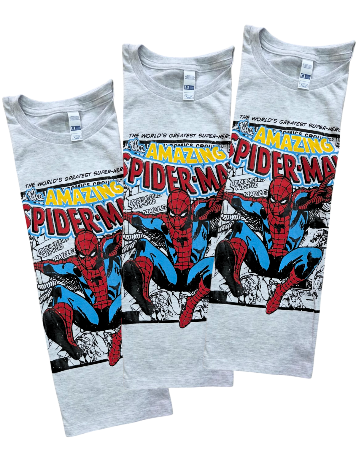 Playera Unisex Spiderman