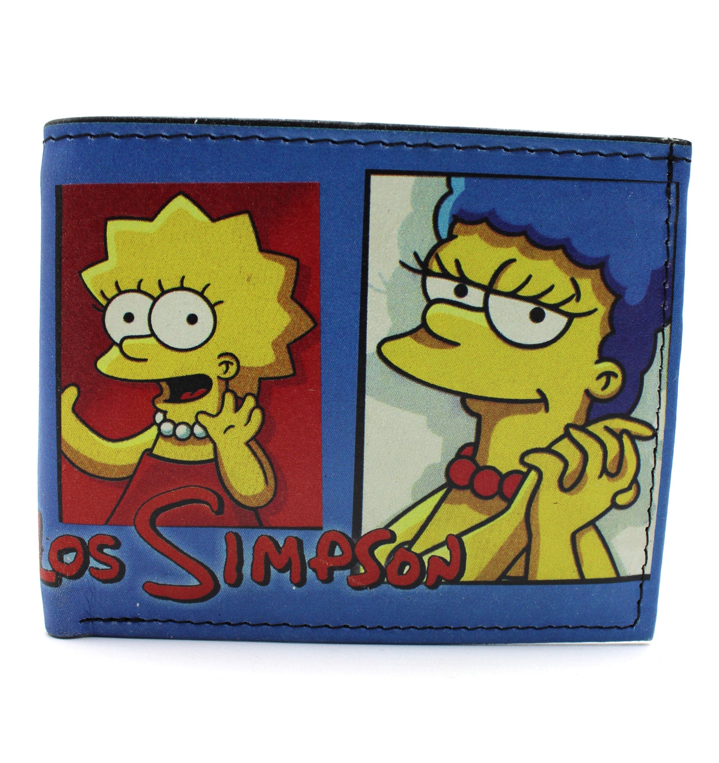 Cartera Hombre De Piel Los Simpson