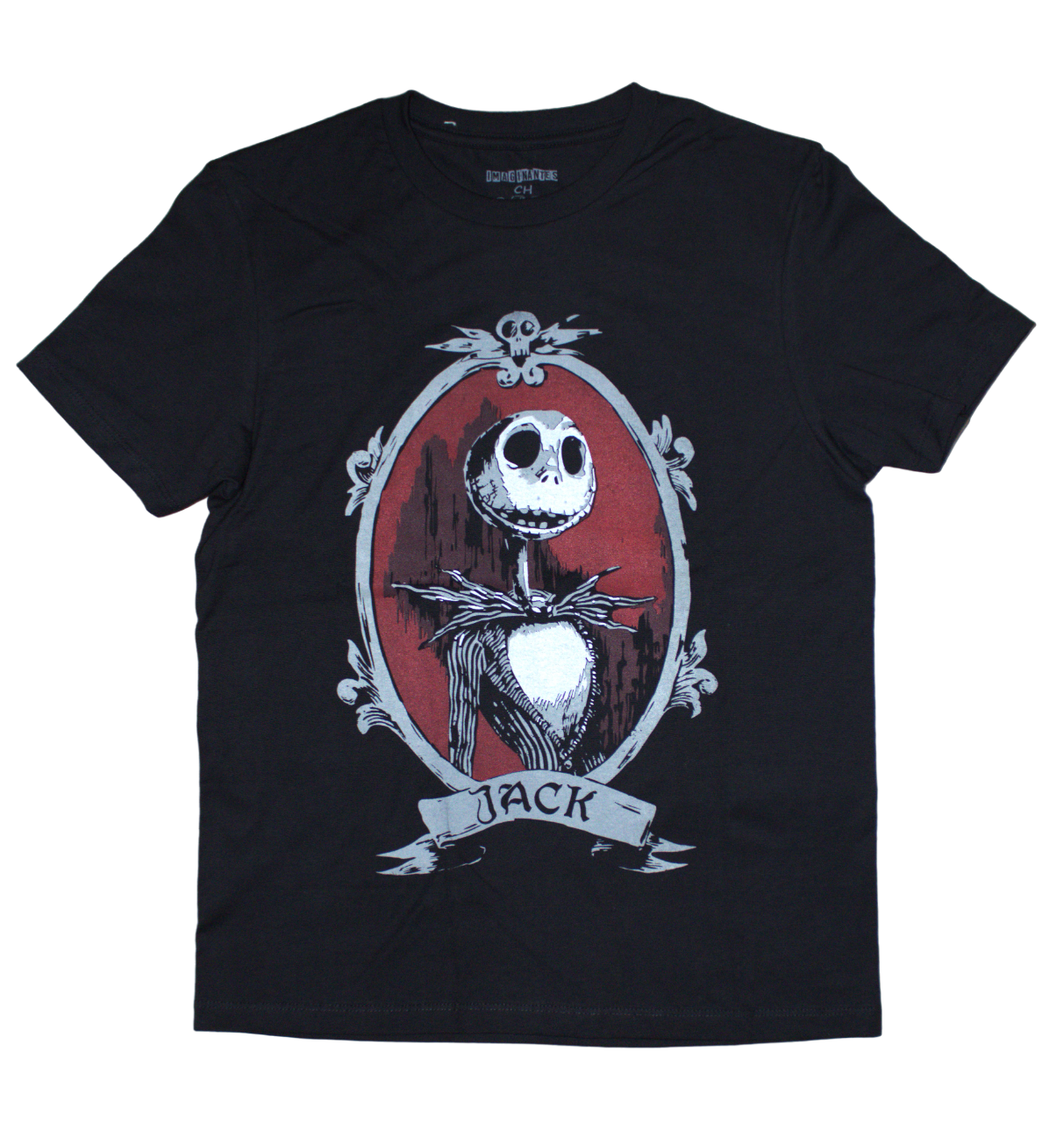 Playera Diseño Jack Skellington Unisex