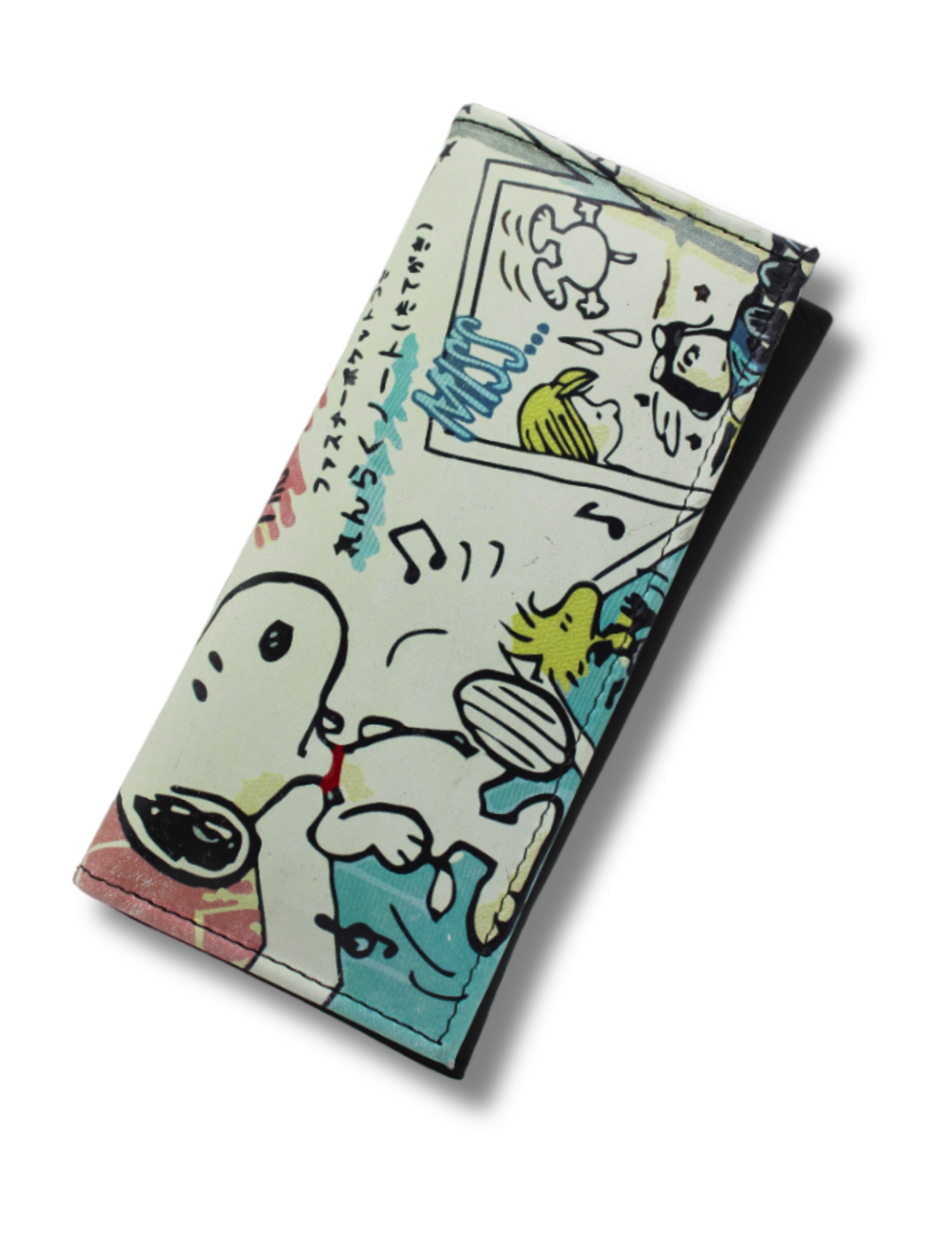 Cartera De Piel De Snoopy