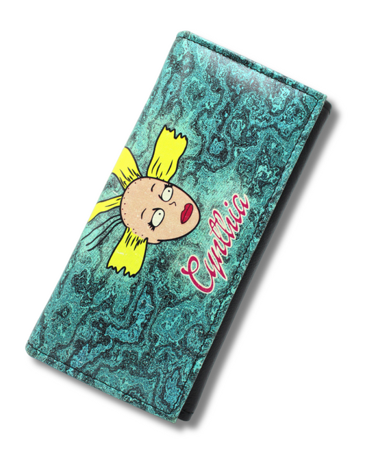 Cartera De Piel De Cynthia De Los Rugrats