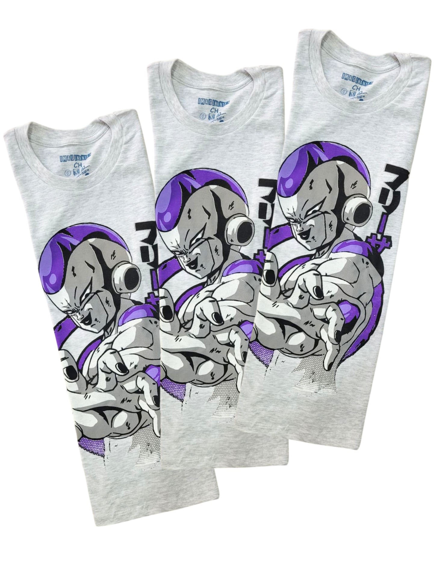 Playera Dragon Ball Z Freezer Unisex