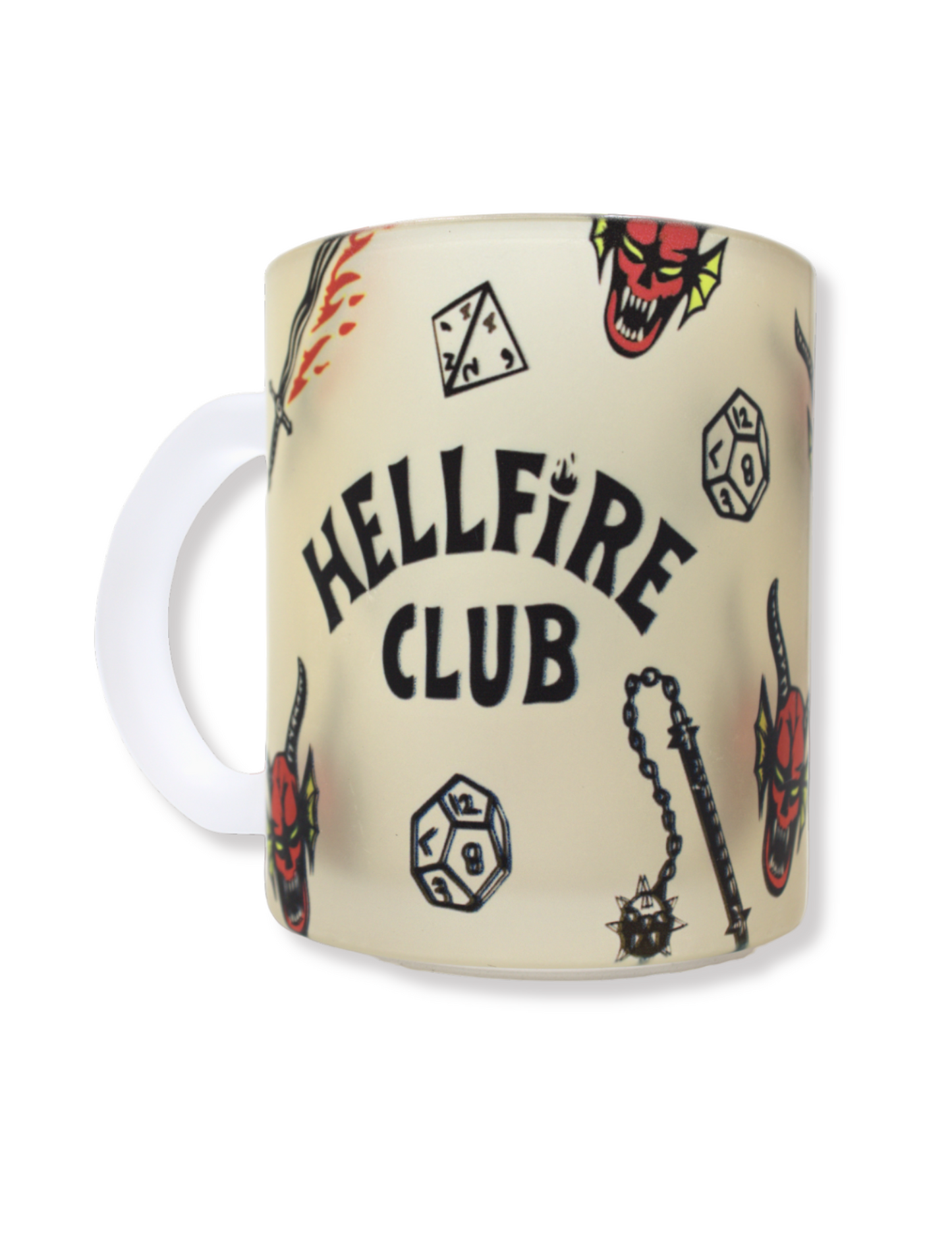 Taza De Vidrio Hellfire Club