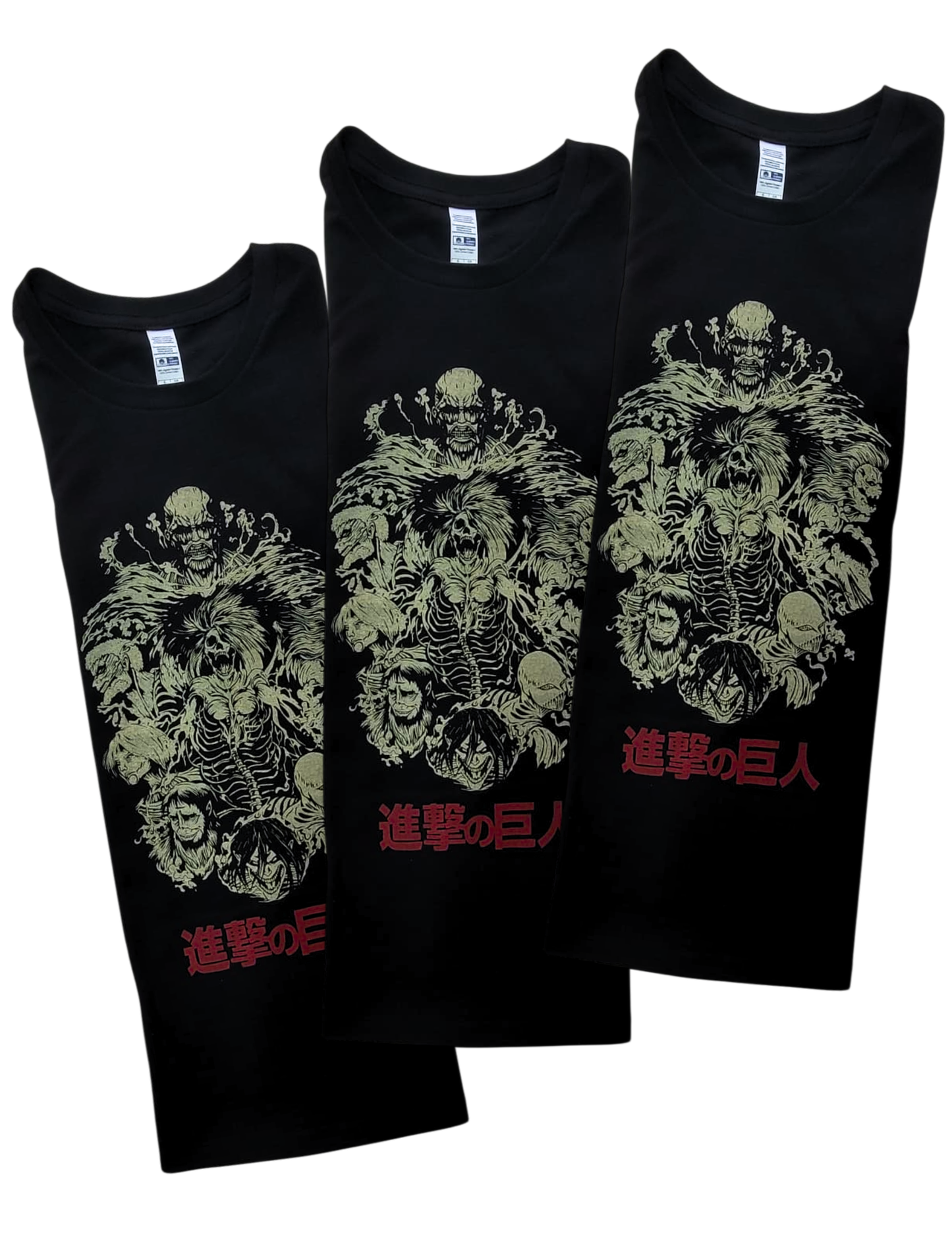 Playera Diseño Attack On Titans SNK Unisex
