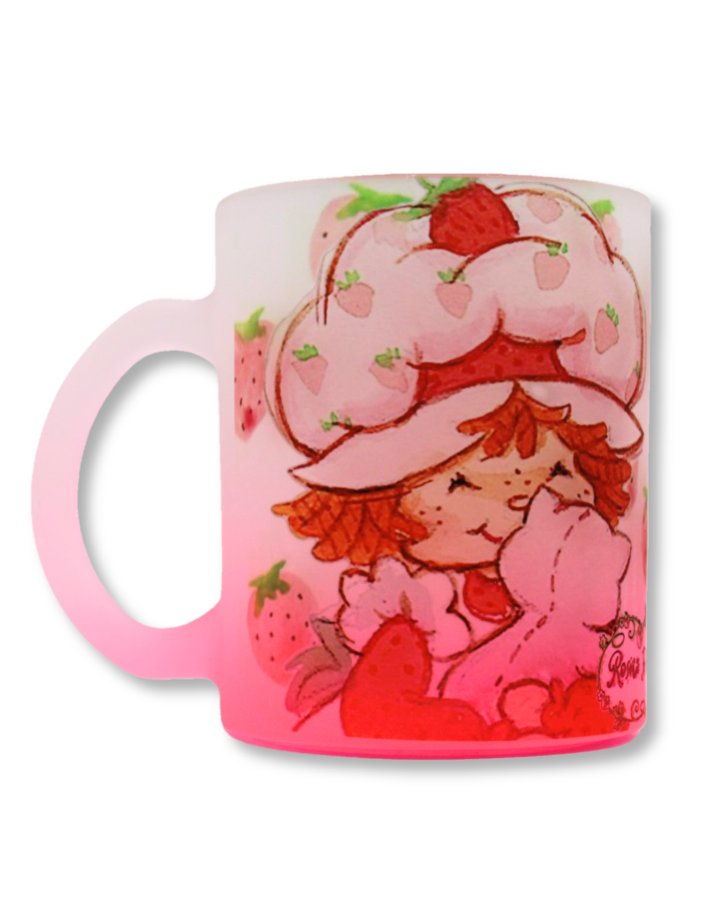 Taza De Vidrio Rosita Freasita