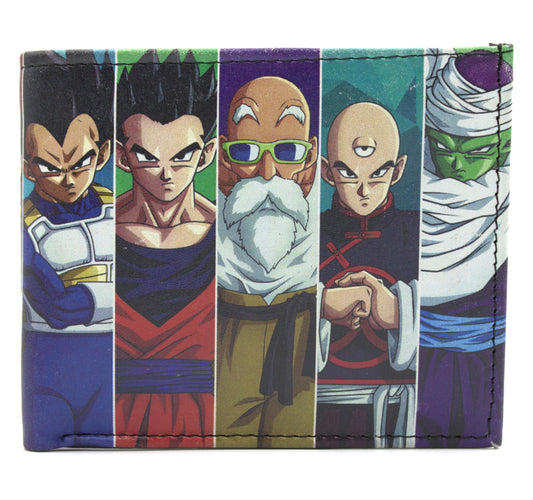 Cartera Hombre De Piel Dragon Ball Z Personajes