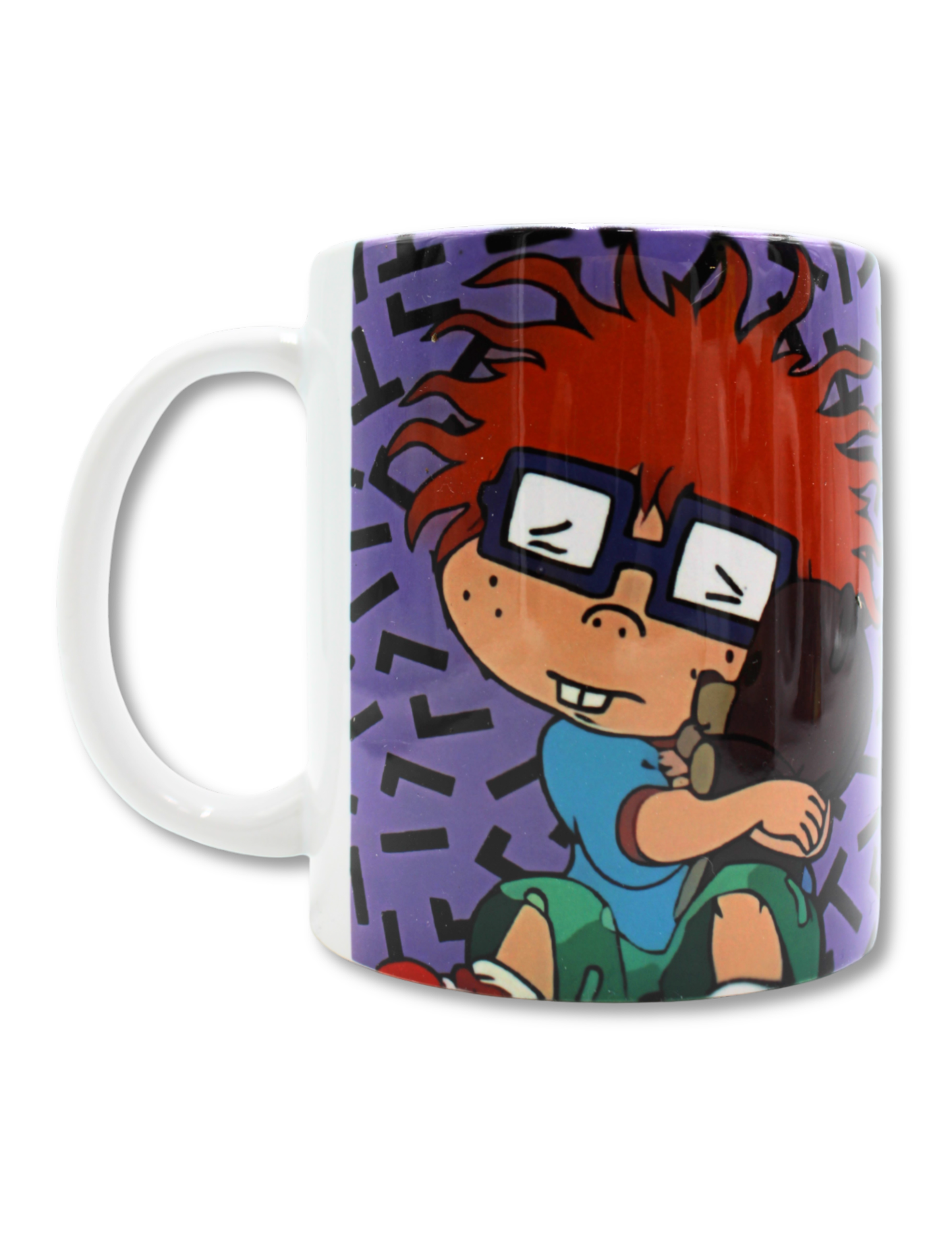 Taza De Cerámica Carlitos Te Quiero Mucho De Los Rugrats