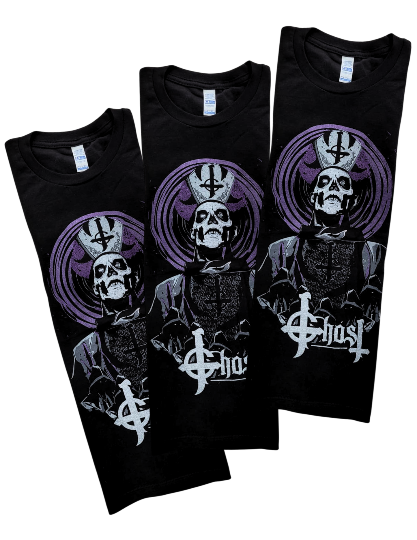 Playera Ghost Unisex