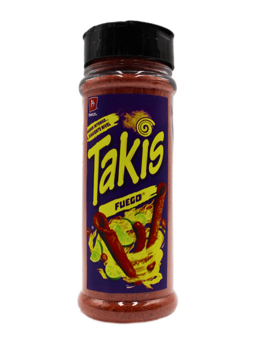 Sazonador Para Botanas Sabor Estilo Takis Fuego