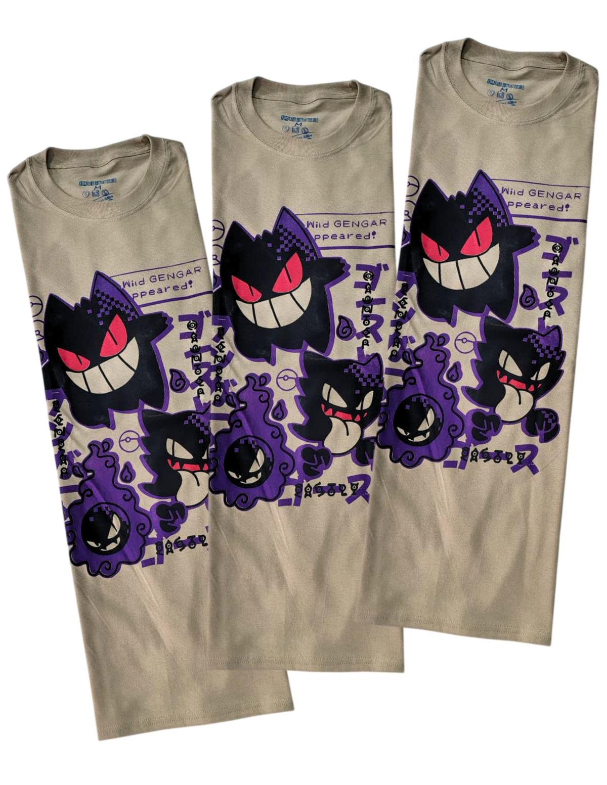 Playera Gengar Unisex