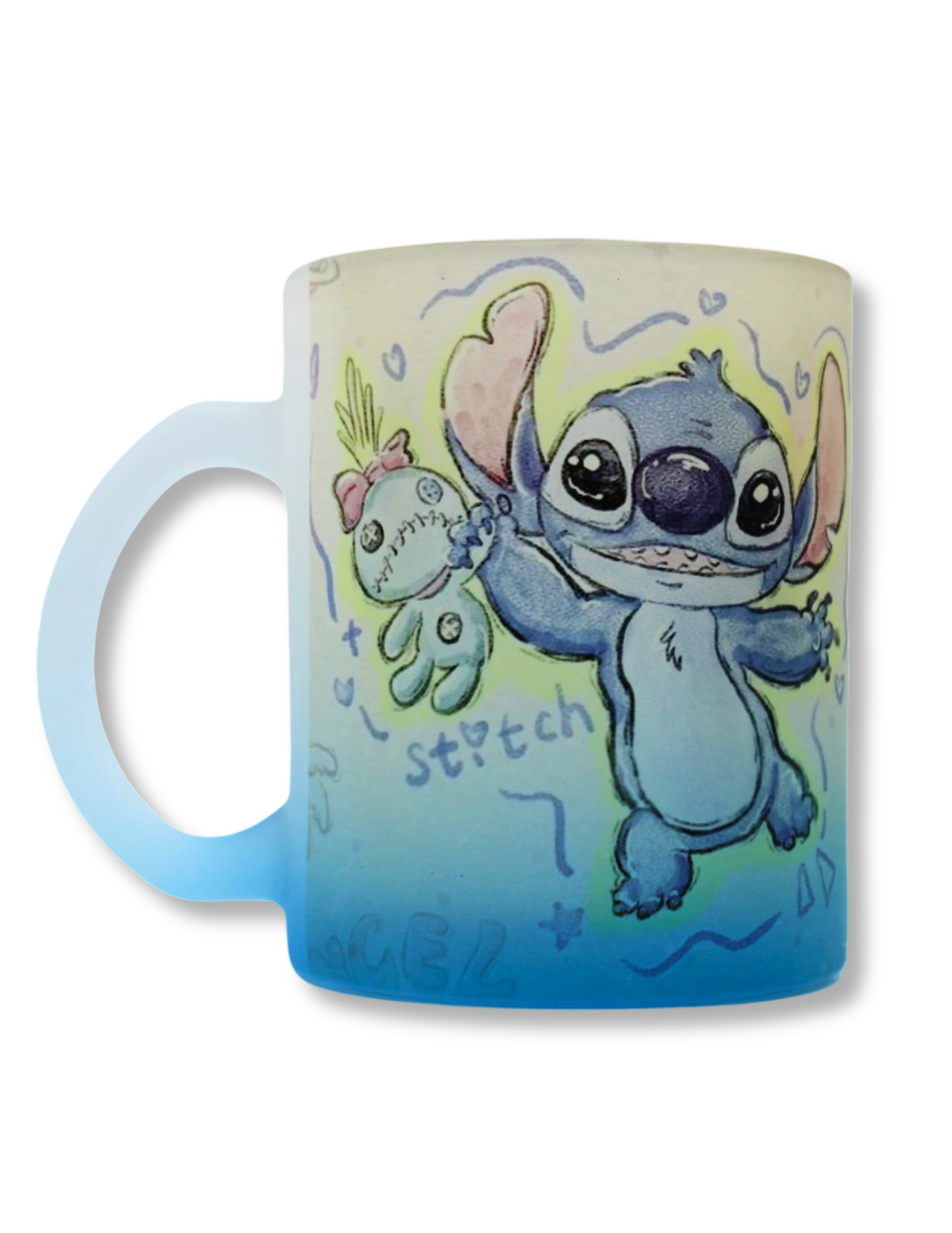 Taza De Vidrio Stitch