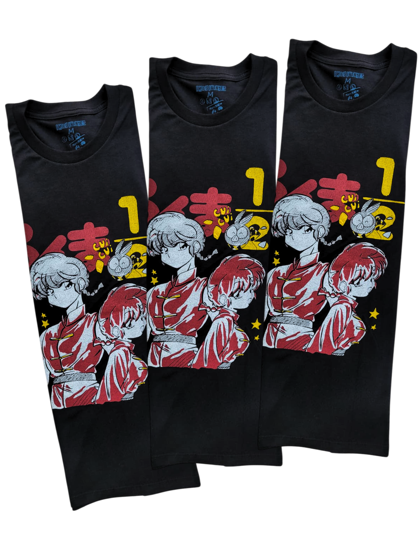 Playera Ranma 1/2 Unisex