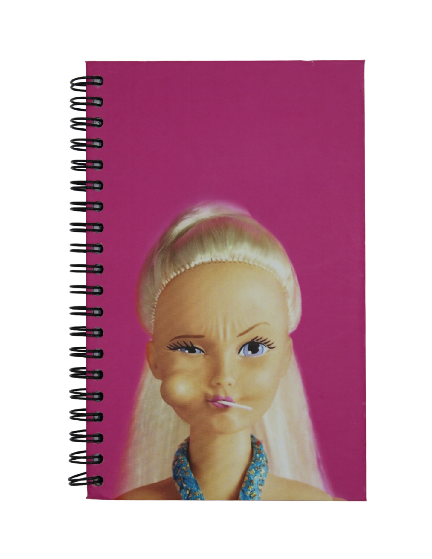 Cuadernos IMAGINANTES, Estilo Francés Con Diseño De Barbie.