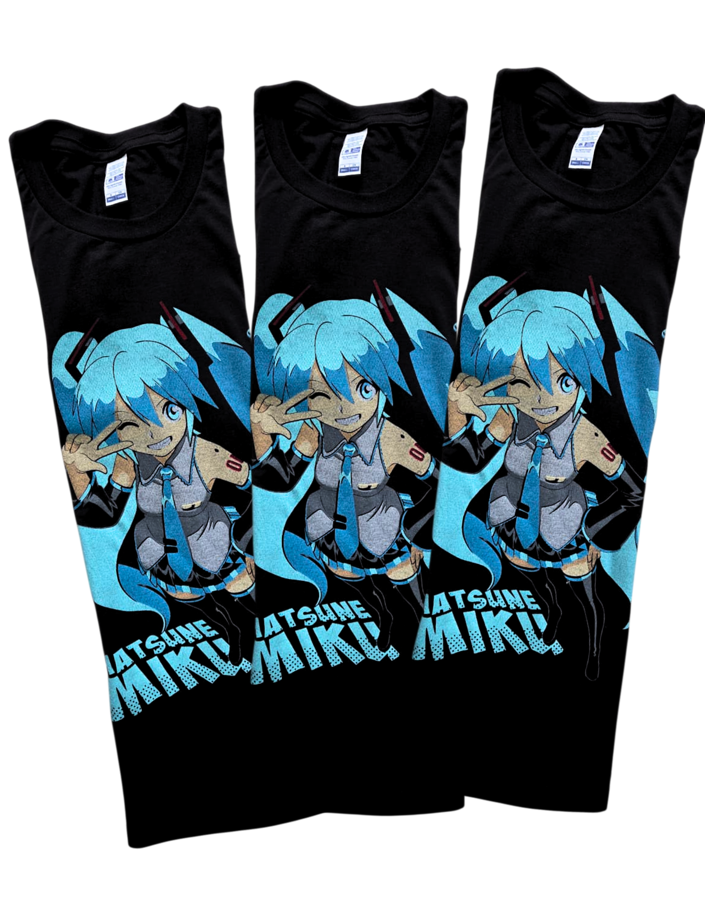 Playera Hatsune Miku Unisex