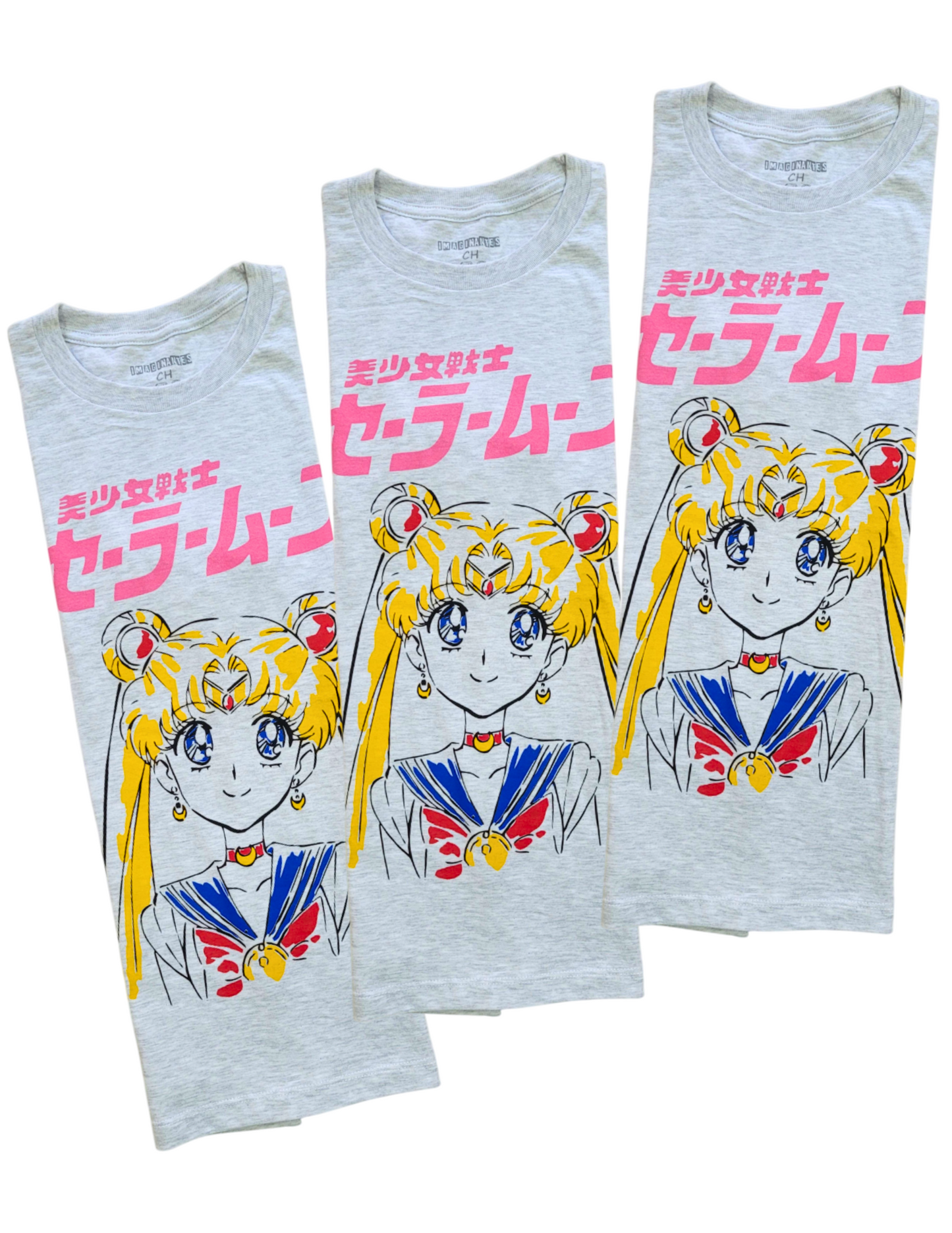 Playera Diseño Sailor Moon Unisex