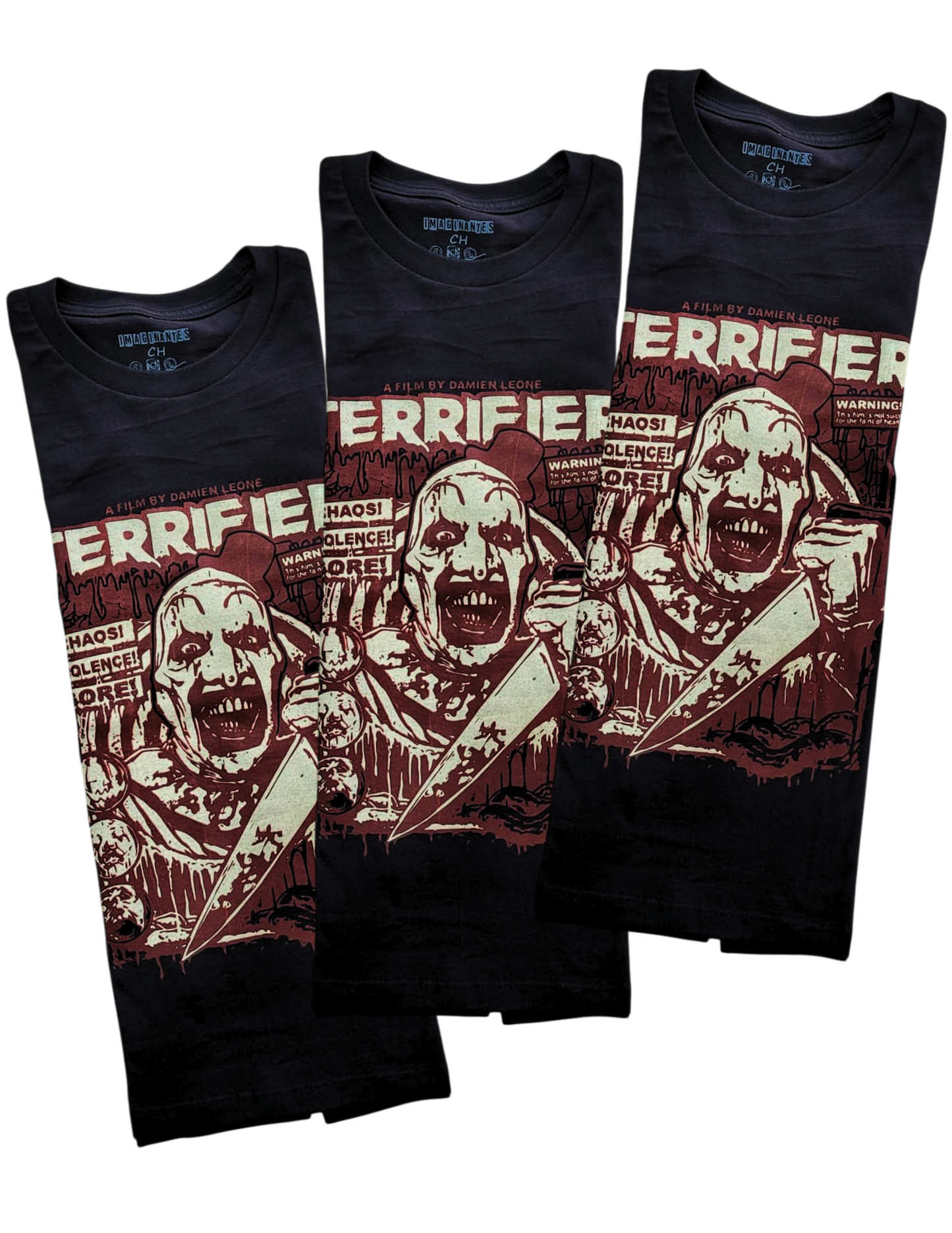 Playera Diseño Terrifier Unisex