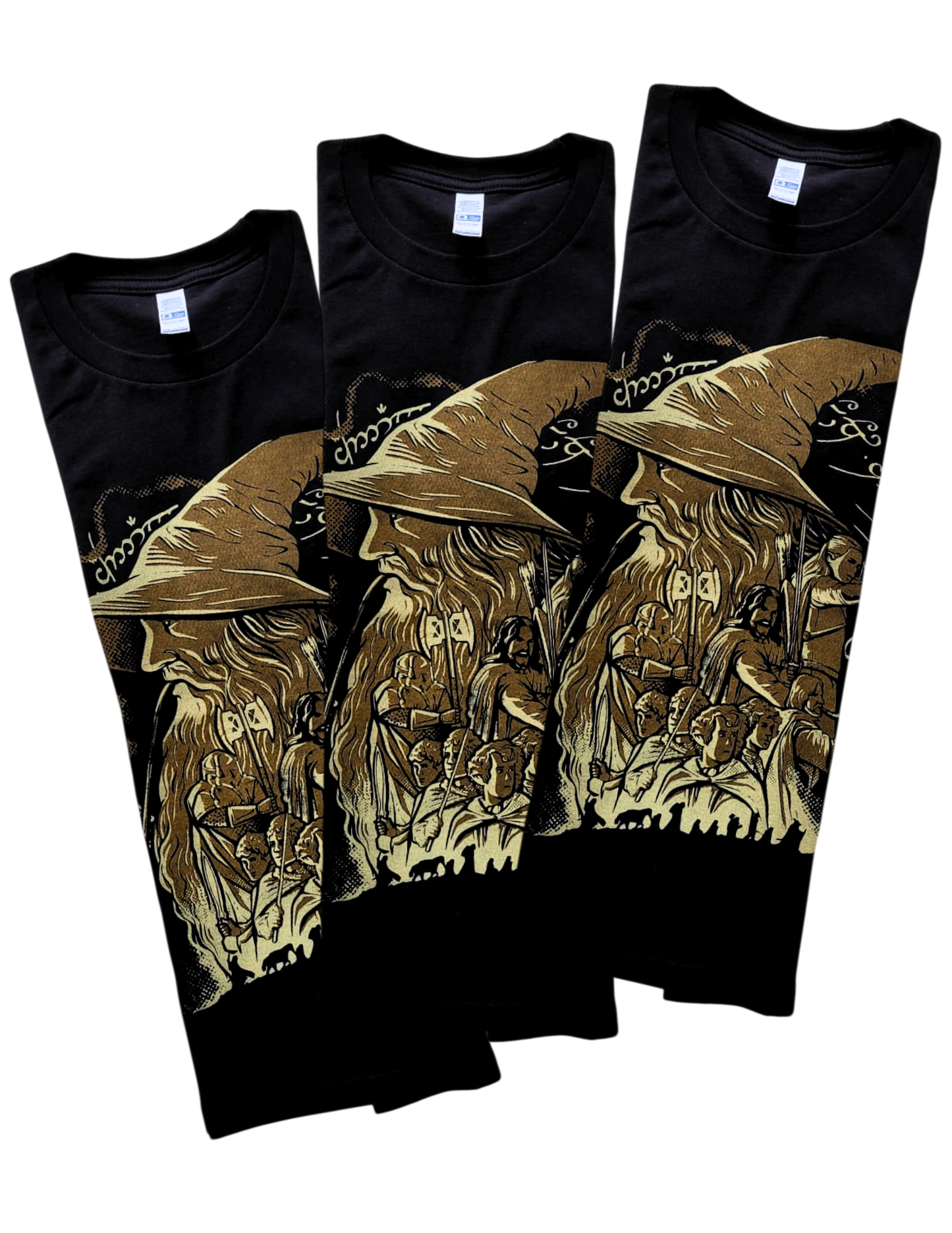 Playera Señor De Los Anillos Unisex
