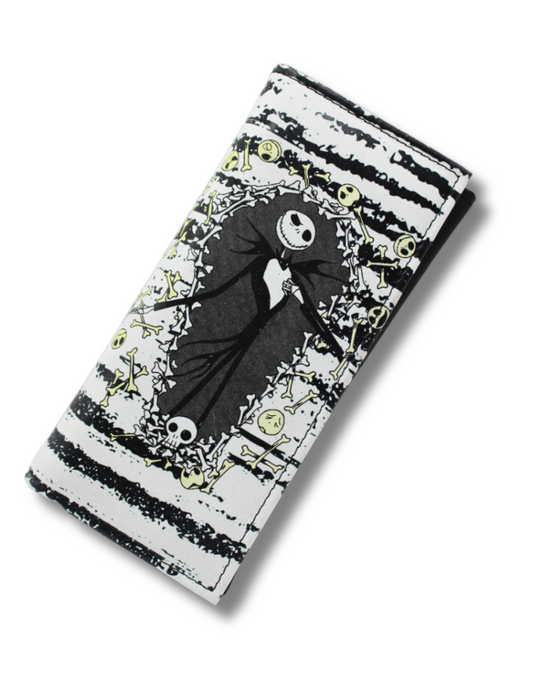 Cartera De Piel De Jack Skellington