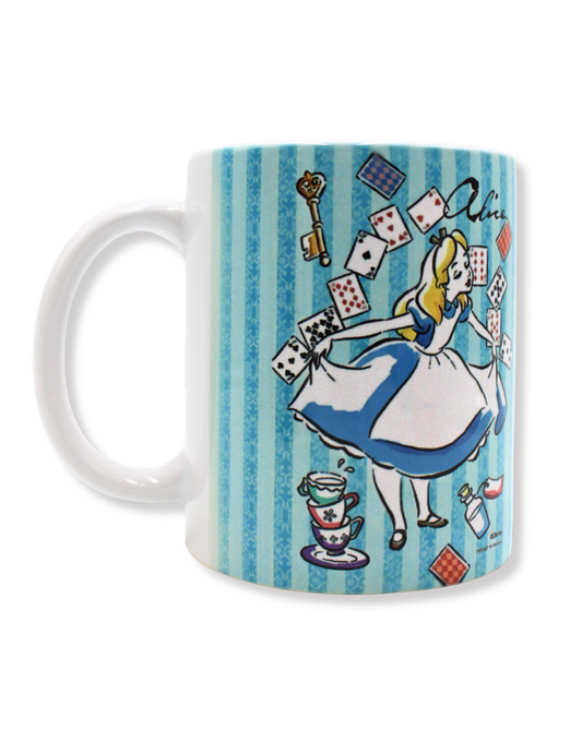 Taza De Cerámica Alicia En El País De Las Maravillas