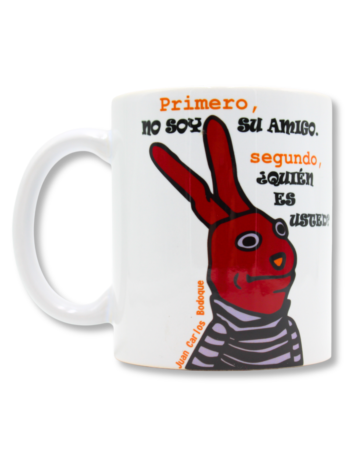 Taza De Cerámica Juan Carlos Bodoque 31 Minutos