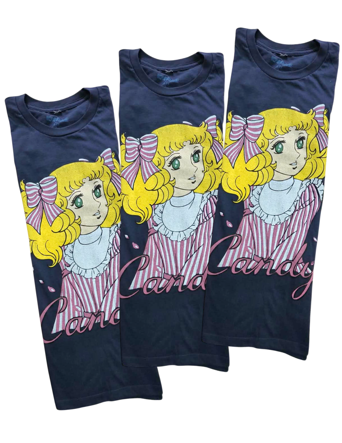 Playera Candy Candy Azul Marino Unisex