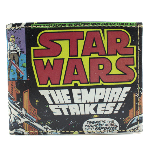 Cartera Hombre De Piel Star Wars