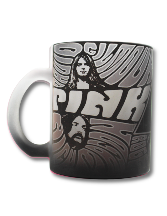 Taza De Vidrio Pink Floyd