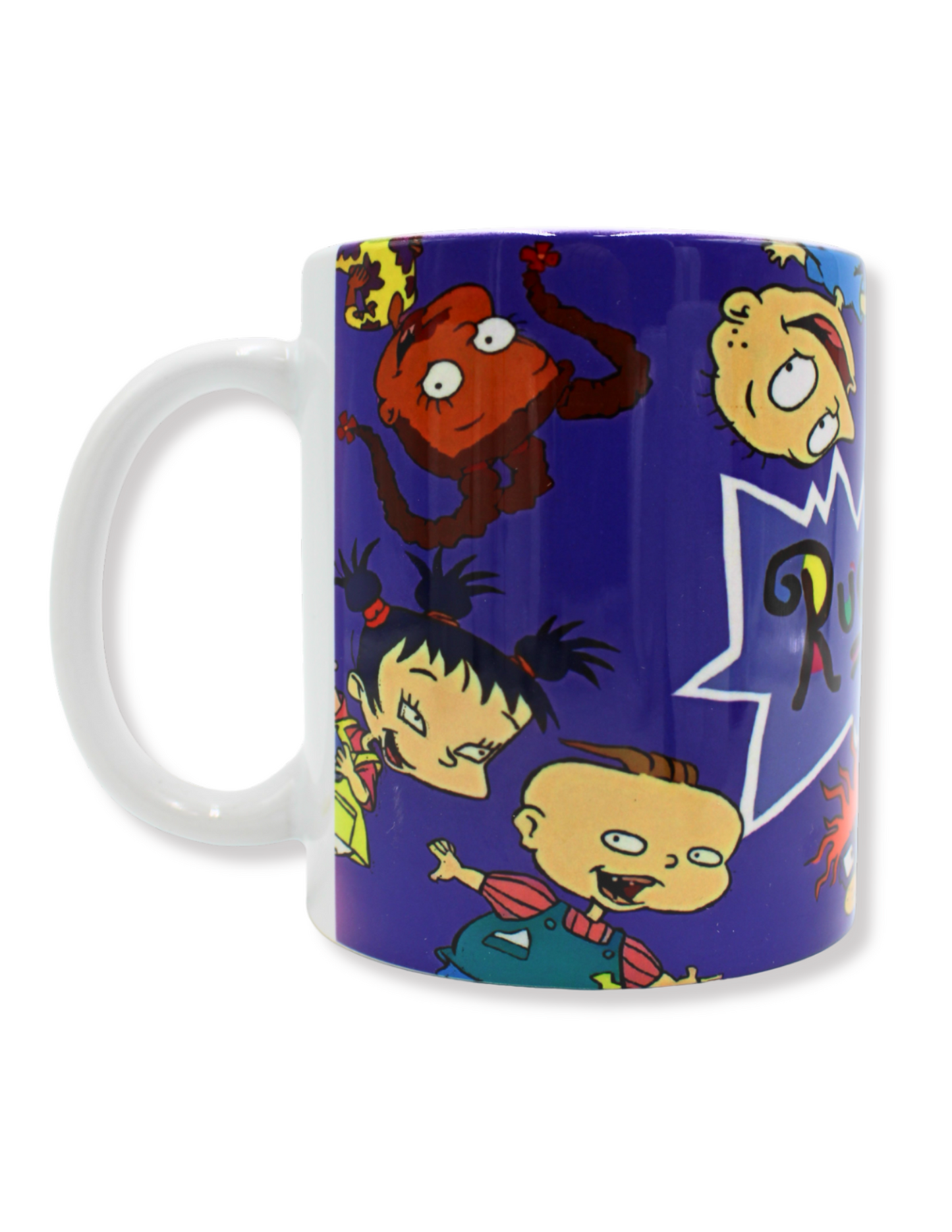 Taza De Cerámica Los Rugrats Personajes