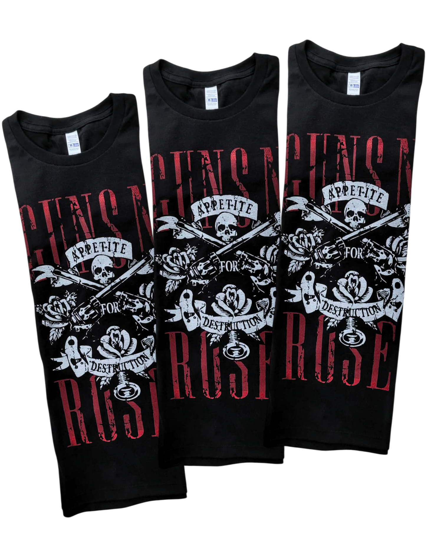 Playera Diseño Guns N Roses Unisex