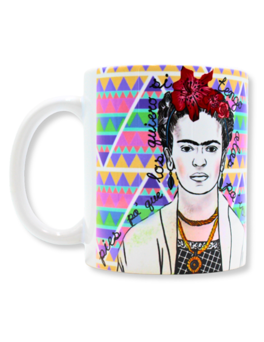 Taza De Cerámica Frida Kahlo
